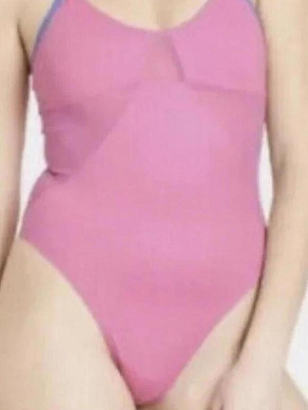 NWT Colsie Pink Bodysuit Size Large